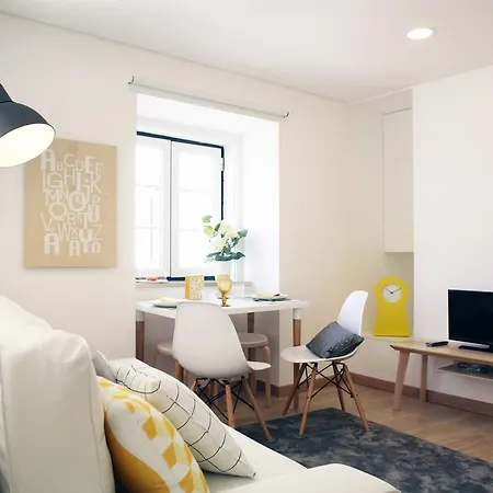 Alfama Rose - Eletrico Apartamento Lisboa